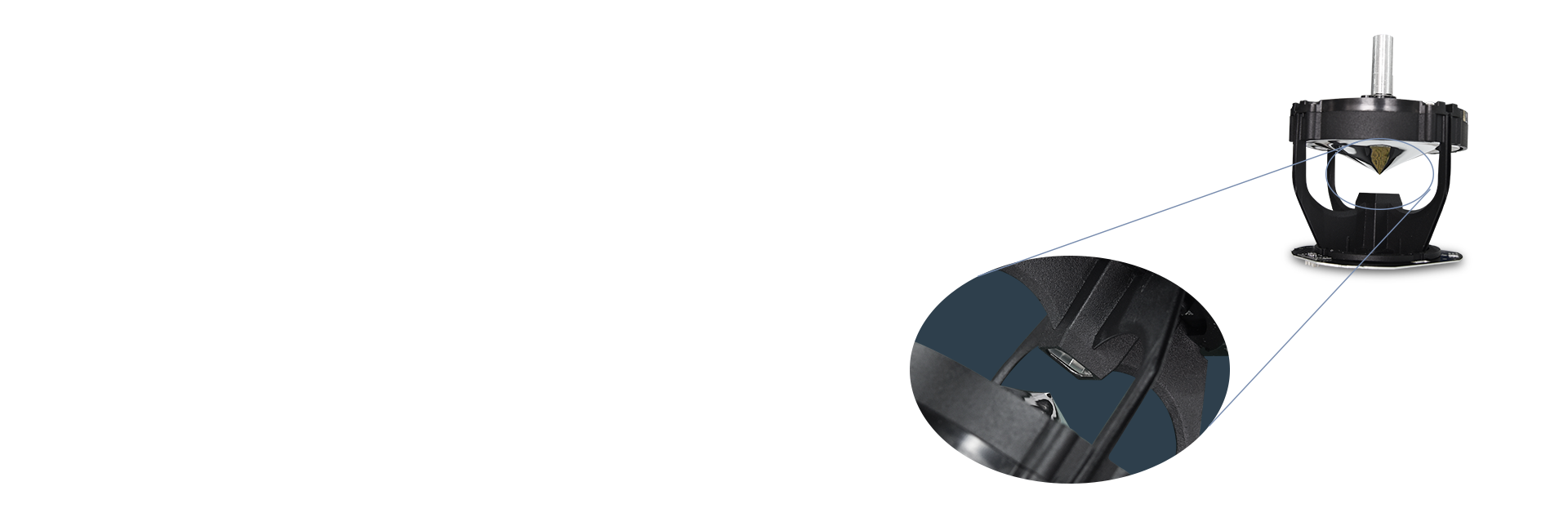 優異的聚光技術