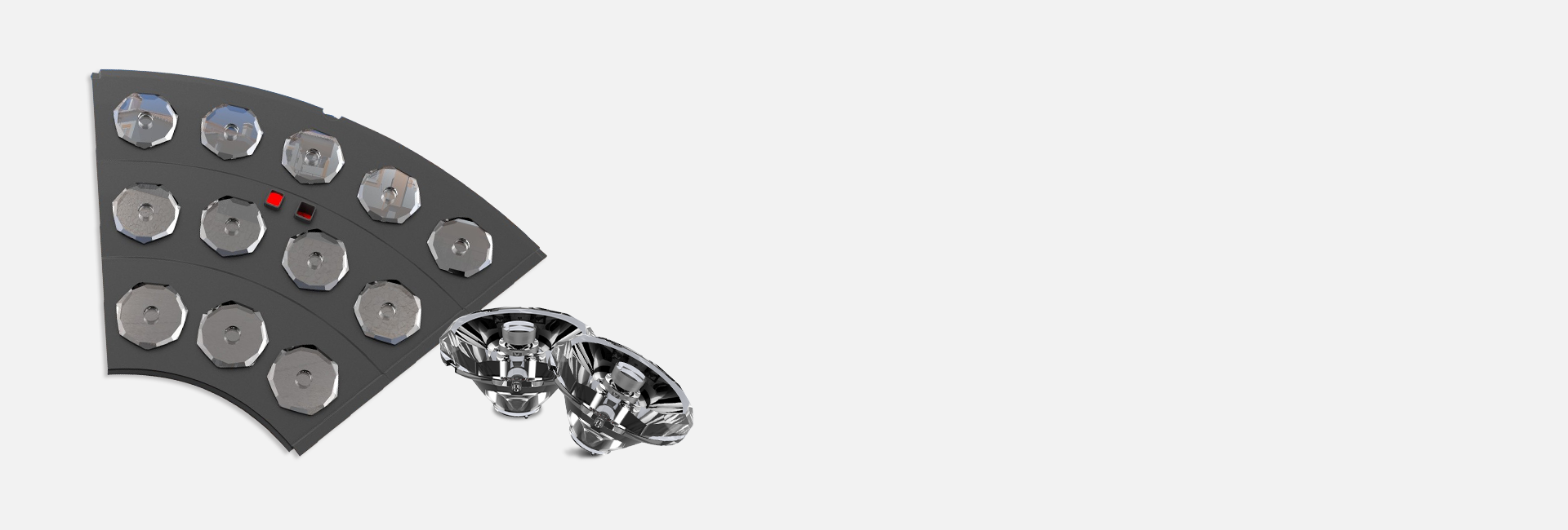 全新鉆面透鏡設計