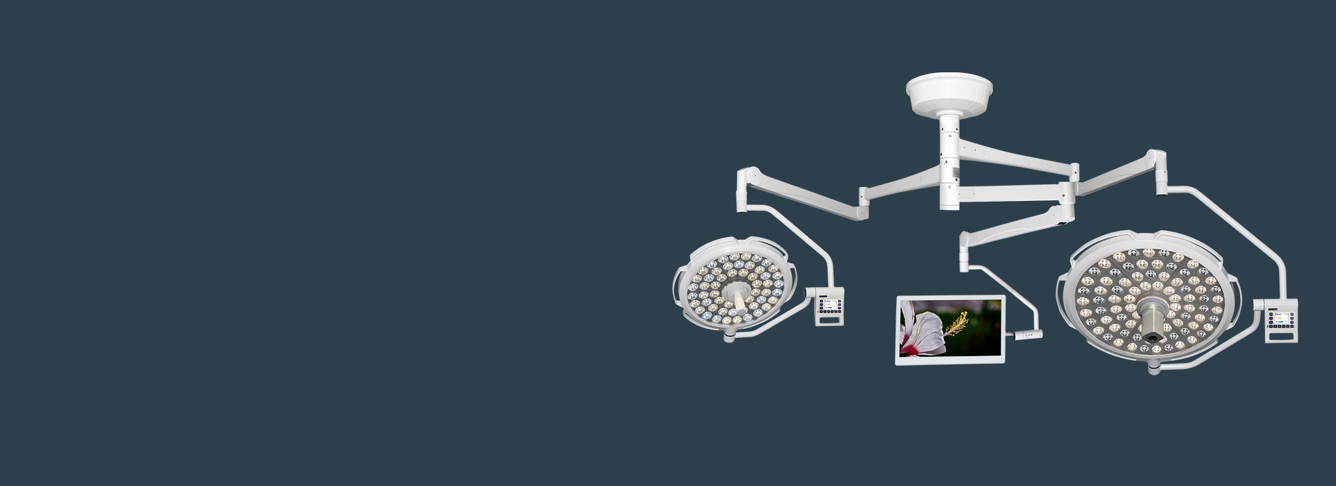 中置攝像手術無影燈