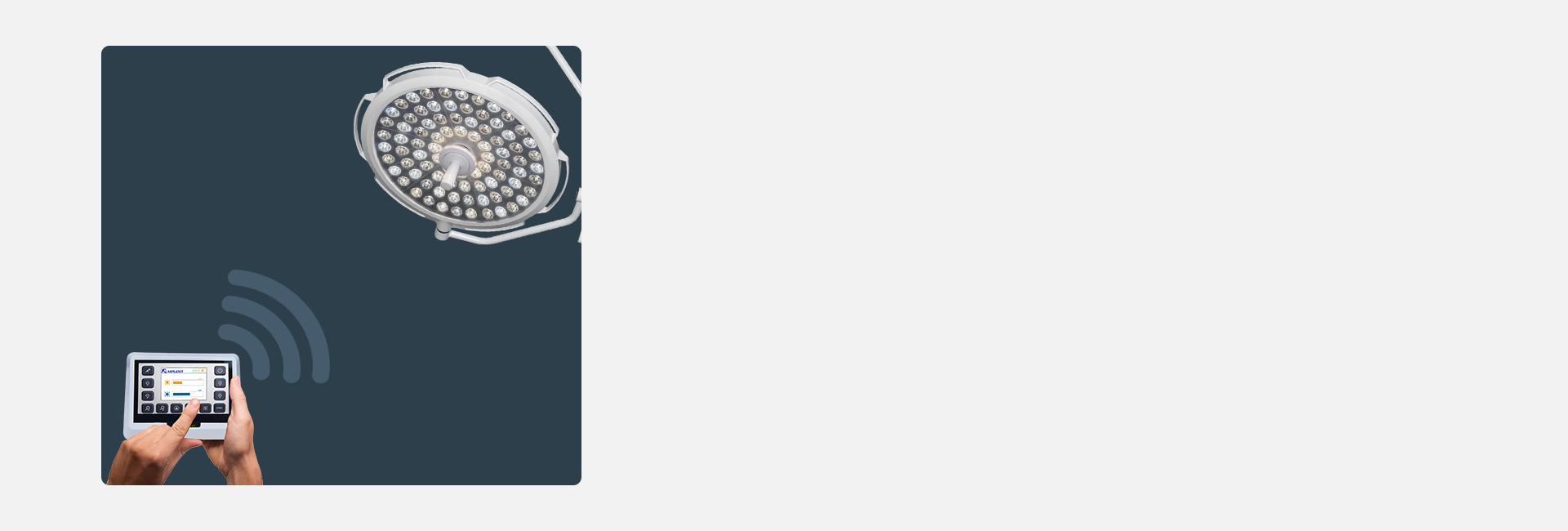 手持無線遙控【選配】