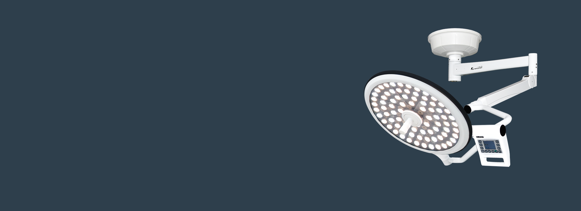 矮樓層懸吊式手術無影燈