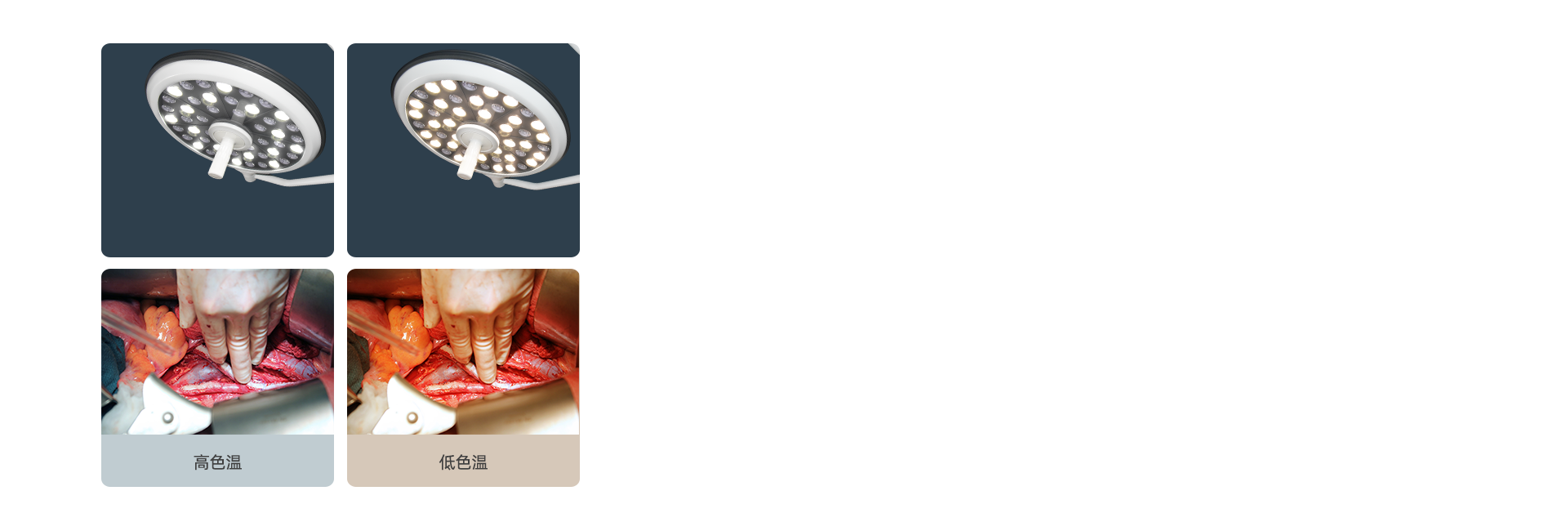 簡單易用的色溫和亮度調節