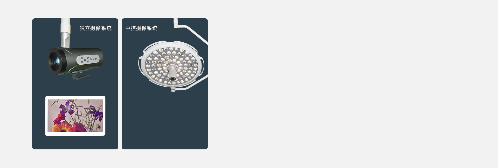 全高清中控/獨立攝像系統【選配】