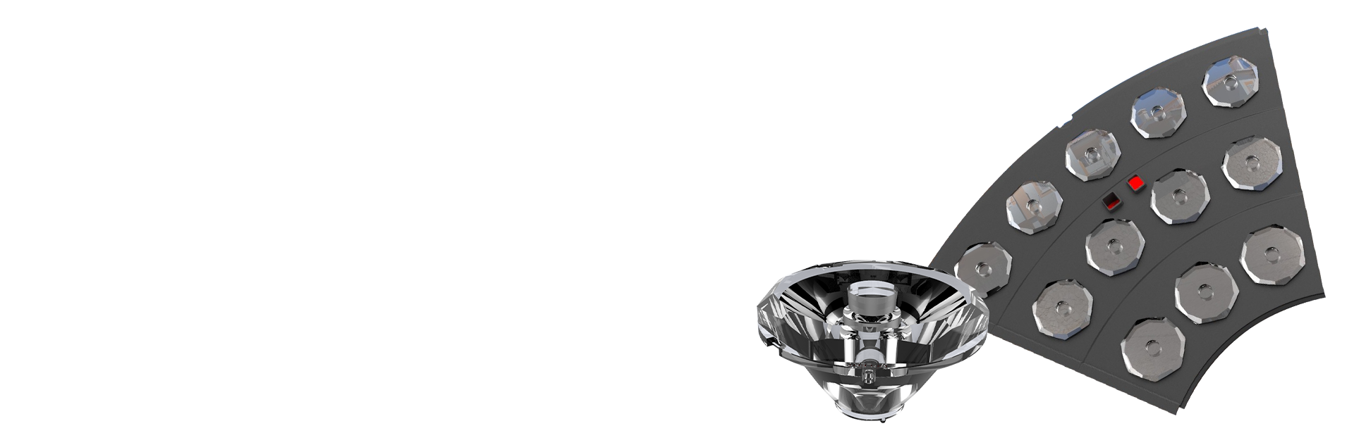 全新鉆面透鏡設計