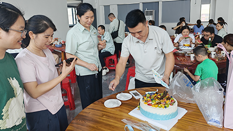 雙喜映輝:兆豐光電七夕的特殊生日宴