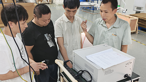 筑牢安全防線,兆豐光電開展安規檢測儀器實操培訓